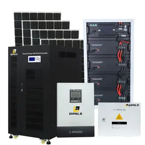 Hot Sale 100kw Solar 3 P System Industrial 200kw Solar Energy System 300kw Solar Power Plant 200 Kw Off Grid Solar System 50KW
