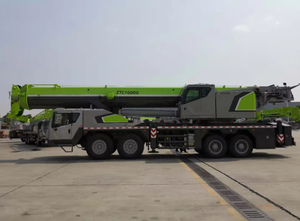 ZOOMLION 100TON Camión Grúa ZTC1000v Marca superior china Construcción Máquina de elevación Motor de 100 toneladas Caja de cambios Cojinete de bomba de motor - Product Image 6