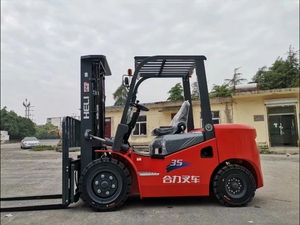 Carretilla elevadora diésel Heli FD35 T de 3,5 toneladas con motor ISUZU de Japón, mástil dúplex 3M de condición nueva y usada del proveedor de China - Product Image 2