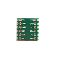 Modul Sensor 6-Axis LSM6DSV, Antarmuka SPI/I2C untuk Pelacakan Gerakan VR DIY yang Kompatibel dengan Proyek Pelacak Sumber Terbuka