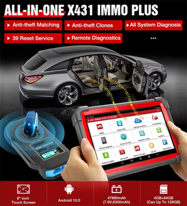 2023 X431เครื่องสแกนวินิจฉัยปัญหาอัตโนมัติแบบสองทิศทางการเขียนโปรแกรมกุญแจสำคัญทุกระบบ - Product Image 2