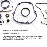 Kit de révision moteur VW EA888 II Audi A4L Q5 pour B8 Magotan 1.8T 2.0T, joint de culasse neuf OE 03L103483, garantie d'un an