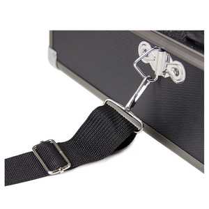 Hộp Đựng Cứng Bằng Nhôm Được Thiết Kế Để Bảo Vệ Máy Ảnh + Phụ Kiện, Máy Tính Bảng, GPS Và Thiết Bị Điện Tử Khỏi Bị Hư Hại Bên Ngoài - Product Image 4