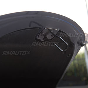 Pour Tesla Model 3 : Isolation acoustique du coffre avant, plaque antichoc en coton, isolation du capot, modification, protection du coffre de voiture - Product Image 4