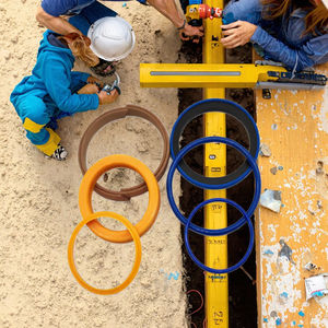 Joint torique pour cylindre PU 13*19*4 pour EX200-1, haute qualité, marque DYN -20-100C - Product Image 1