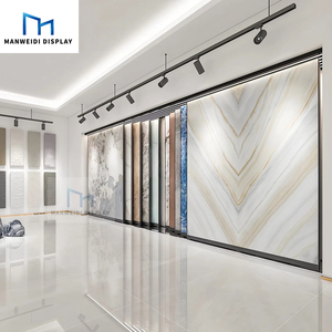 Tùy chỉnh gạch đẩy có thể điều chỉnh với kết nối mô hình liên tục của khung kim loại trượt đá Granite phẳng - Product Image 3