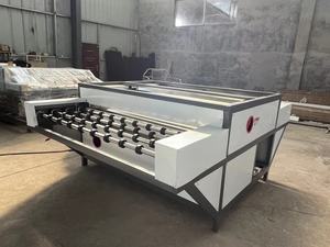 380V/220V 1600, nueva condición, bomba de Motor de núcleo, lavado, secado, máquina de limpieza de vidrio Horizontal, caja de cambios PLC, maquinaria de vidrio hueco - Product Image 2