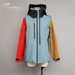 ספק מעילי חוץ קשיחים, עמידים למים, אופנתיים, בצבעים מנוגדים, ועמידים בפני רוח. - Product Image 1