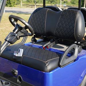 Conversion de voiturette de golf électrique ClubCar 4 places avec roues de 14 pouces pour la visite des sites touristiques et les véhicules de patrouille - Product Image 3