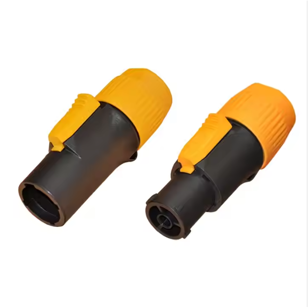 Led Display Connector IP65 Waterproof 20A 500V True1 3 Pins Power Plug 3core Powercon Connector