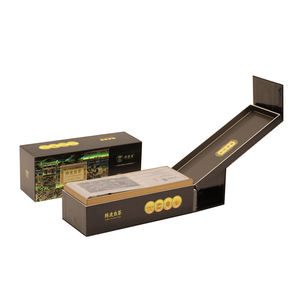 Caja de Papel Magnética Personalizada de Lujo para Té, Cigarros, Vino, Cosméticos, Productos de Tamaño Prueba, Regalo para Influencers en Línea - Product Image 2