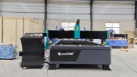 Machine de découpe plasma CNC CA-1530 5x10 pieds avec servomoteur et pompe à engrenages 220V, garantie 3 ans, à vendre
