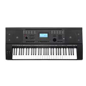 Xách Tay Kỹ Thuật số điện tử Organ bàn phím <span class=keywords><strong>USB</strong></span> MIDI kết nối giá teclado âm nhạc làm bằng nhựa bền Đàn piano điện - Product Image 1