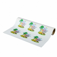 Vinyle thermocollant imprimable à l'encre éco-solvant PU de 61 cm x 30 m pour l'impression textile