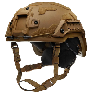 Cascos tácticos de protección rápida de polietileno (PE) y aramida KEVLAR con suspensión Wendy para uso táctico. - Product Image 2