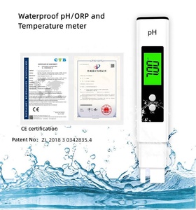 Dispositivo Inteligente Electrónico a Prueba <span class=keywords><strong>de</strong></span> <span class=keywords><strong>Agua</strong></span> con Retroiluminación <span class=keywords><strong>para</strong></span> Pruebas <span class=keywords><strong>de</strong></span> <span class=keywords><strong>Cloro</strong></span> y Sal en Piscinas y Spas, <span class=keywords><strong>Medidor</strong></span> <span class=keywords><strong>de</strong></span> pH <span class=keywords><strong>Digital</strong></span> Portátil - Product Image 4