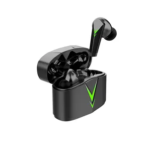 Earphone Game Profesional Desain Baru Headphone Earbud Nirkabel TWS untuk Game