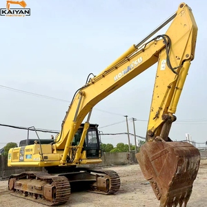 Excavadora de cadenas Komatsu PC400-7 usada, con certificación CE, motor diésel, bomba, 40 toneladas, en stock. - Product Image 1