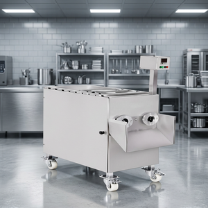 Máquina Cortadora de Limones de Acero Inoxidable |   Máquina Automática para Cortar Cítricos |   Sin Compresor de Aire - Product Image 2