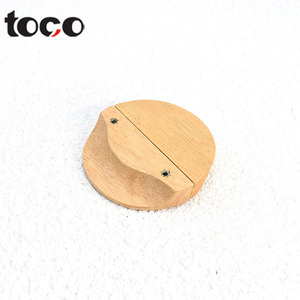 TOCO katı ahşap altın dolap donanım Modern tasarım mutfak yatak odası banyo dolapları için çekmece kolları kapı çeker mobilya - Product Image 2