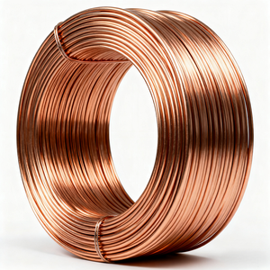 Liangshu thương hiệu 8% mạ đồng mạ nhôm (ccam) thanh <span class=keywords><strong>c</strong></span>ái-Truyền tải điện chống ăn mòn nhẹ 3.0mm CN/gua - Product Image 1