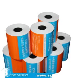 กระดาษพิมพ์ ECG แบบกำหนดเอง FOISON ขนาด 110 มม. x 18 ม. ความละเอียดสูง สำหรับพิมพ์แผนภูมิบันทึกทางการแพทย์ EKG 12 ช่อง แบบม้วน สำหรับโทรศัพท์ - Product Image 2