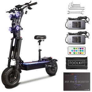 JLM X13-PRO, Scooter Eléctrico de 60V/72V con Doble Motor, Llantas Todoterreno de 13 Pulgadas, Aleación de Aluminio, Venta Directa de Fábrica - Product Image 2