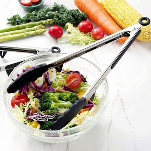 <b>Kitchen</b> <b>Accessories</b> Stylish Silicone <b>Kitchen</b> Tools Salad Steak Vegetables Pasta Meat BBQ Grill Baking Home <b>Kitchen</b> Use - Product Image 2