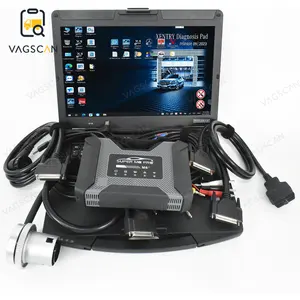 Ferramenta de diagnóstico para Super MB PRO M6 WIFI Star CF54 Hardbook, ferramenta usada para diagnóstico de caminhão diesel 12V 24V, carro, caminhão, DOIP K-line