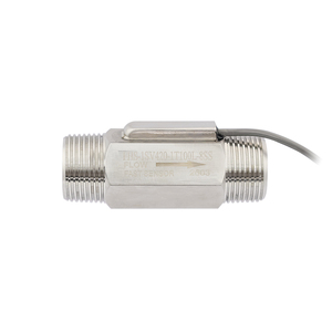 FHS-1SV-1T100L-8SS Flow Sensor, Food-Grade Paddle Wheel for Water/Milk/Juice, 4-20mA Output, <b>Coffee</b> Machine Parts - Product Image 1