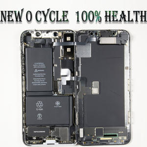 Batería recargable de alta capacidad para teléfono 6S 6 7 8 Plus <span class=keywords><strong>X</strong></span> XR batería de repuesto para teléfono 11 Pro XS MAX batería - Product Image 4