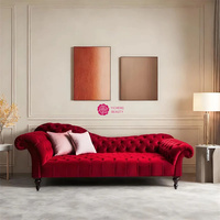 Yicheng Beauty Modernes Design Gewerbliche Möbel Samt-Sitzgruppe Restaurant-Sitzbank Sofa zu Günstigen Preisen