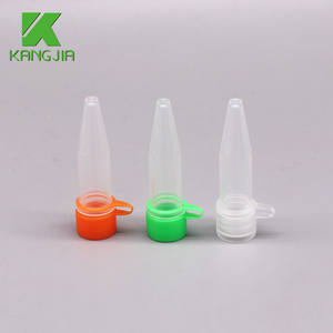 1.5Ml Micro Plastic Centrifugale Buizen Met Schroefdeksel Pp Buis Met Pp-Dop Groothandel - Product Image 6