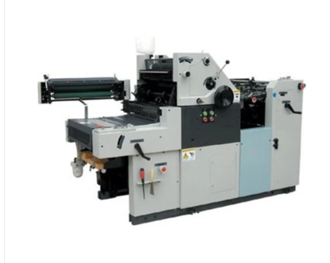 Automatic Single Color Printing  Offset Press  with Numbering ZL56NP
