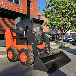 מעמיס זחלי HAIJU <span class=keywords><strong>CE</strong></span> דגם <span class=keywords><strong>JC65</strong></span> 4x4 עם הנעה לכל הגלגלים, 55 קילוואט, 75 כוחות סוס, קיבולת 1 טון, תקן EPA 4 Euro V, מחיר זול - Product Image 4