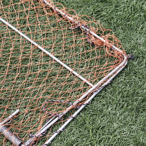 Trappola Pieghevole Zincata per Uccelli Vivi |   Gabbia Umana per Catturare Passeri per il Controllo dei Parassiti in Fattoria e Cortile - Product Image 5