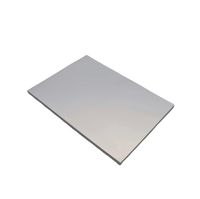 Excellent papier PET A4 80um argent mat PET auto-adhésif étanche 50 pièces adapté aux imprimantes thermiques à jet d'encre/Laser autocollant