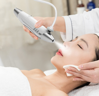 Equipo de Belleza para el Cuidado Facial con Hidratación de Alta Presión, Pluma de Oxígeno y Agua, Spray de Oxígeno y Agua Nano para Rejuvenecimiento Facial