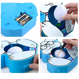 Lucky Toys DIY Art Enfants Artisanat Kits Oeufs <span class=keywords><strong>De</strong></span> Pâques Lapin Éducatif Doodle Ensemble <span class=keywords><strong>À</strong></span> La Main pour La Décoration <span class=keywords><strong>De</strong></span> Pâques Cadeau <span class=keywords><strong>De</strong></span> <span class=keywords><strong>Noël</strong></span> - Product Image 2
