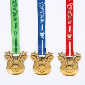 Medallas Personalizadas Taiyao de Aleación de Zinc, Grabado Duradero para Eventos de Maratón y Carreras, Artesanía Metálica - Product Image 2