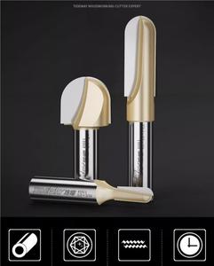 Tideway25 End Mill Router Bit popolare strumenti per la lavorazione <span class=keywords><strong>del</strong></span> legno con punta tonda trapano LC0504 fresatrice - Product Image 3