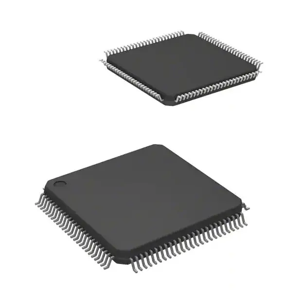 IC kontroler mikro LQFP-64/100 baru MCU 32BIT 1MB FLASH 100 sirkuit terintegrasi LQFP