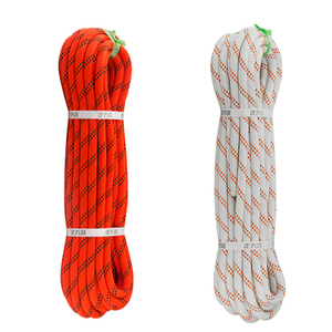 Factory Directly Supply Wholesale Safety Rope Static Climbing Rope Nylon Climbing Rope