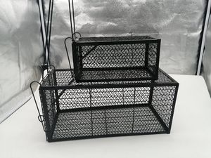 Trampa de Hierro para Ratón, Atrapador de Animales Vivos, Trampas para Ratas, Control de Roedores, Cebo de Captura, Jaula Automática para Ratones - Product Image 3