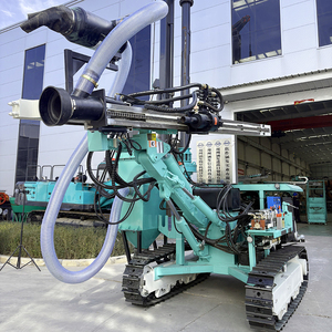 حفارة ثقب تفجير هيدروليكية بالكامل ذات ضغط هواء عالي HFQ45 بطول 40 متر للتعدين في الهواء الطلق - Product Image 3