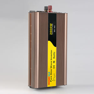 อินเวอร์เตอร์ขนาดเล็ก 12V 24V 48V กำลังไฟ 2000w ในปากีสถาน - Product Image 5