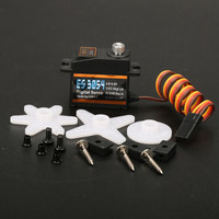 Servomoteur analogique numérique mini EMAX ES3003 ES3004 ES3053 ES3054 17g 3.5KG.cm avec engrenages métalliques et plastiques pour avion RC F3A 3D à voilure fixe