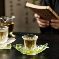 Cangkir Kopi Arab Bentuk Bunga Kristal Buatan Tangan 30ml, Cangkir Gahwa Majlis Saudi Mewah, Hadiah Elegan untuk Keramahan