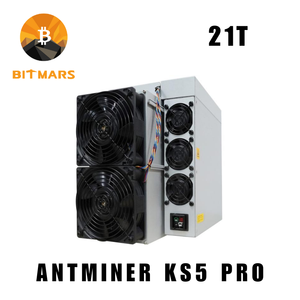 Bitmain antminer ks5 Pro 21th kaspa asic thợ mỏ máy - Product Image 2