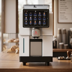 Cafetera Comercial Totalmente Automática, de Grano a Taza, 15 Bares, Control Preciso de Temperatura - Product Image 1